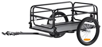 Image de Remorque pliable pour vélo, avec une grande capacité de charge