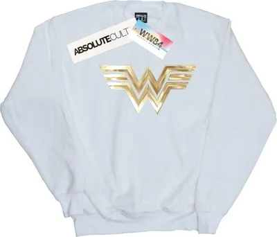 Produktbild von DC Comics - "84" Sweatshirt für Damen BI42577 (L) (Weiß)