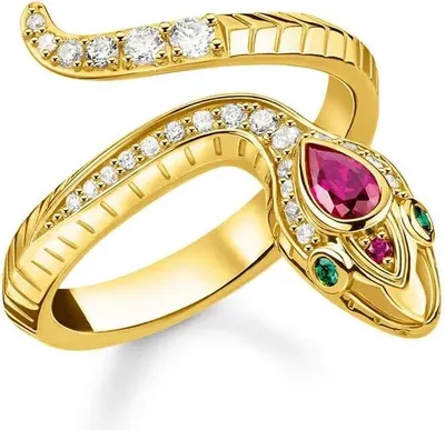 Image de Thomas Sabo Uni anneaux TR2304-488-7-54