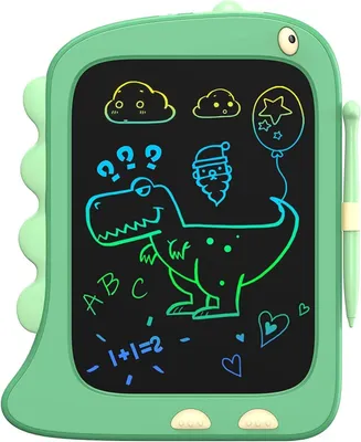 Produktbild von 8,5" LCD-Tablet, Dinosaurier, Zaubertafel 2-7 Jahre, Geburtstagsgeschenk, Mädchen/Jungen.