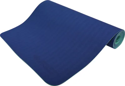 Immagine prodotto di SCHILDKRÖT960067 Tappetino yoga SCHILDKRÖT BICOLOR, 4 mm, blu / menta