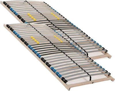 Produktbild von Lattenrost 180x200 cm - 28 Latten 7-Zonen Lattenrost Traglast ca. 150 Kg Birkenschichtholz Selbstmontage Germany