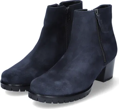 Produktbild von Gabor Stiefelette 653.46, Rauleder, Schwarz, Damen