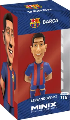 Produktbild von Minix Fc Barcelona - Robert Lewandowski