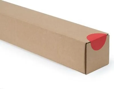 Produktbild von Runde Aufkleber Fi70mm 500 Stück Rot