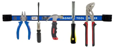 Image de Barre magnétique robuste pour fixation murale