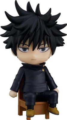 Produktbild von Jujutsu Kaisen - Megumi Fushiguro - Nendoroid - 9 cm Figur in schwarz