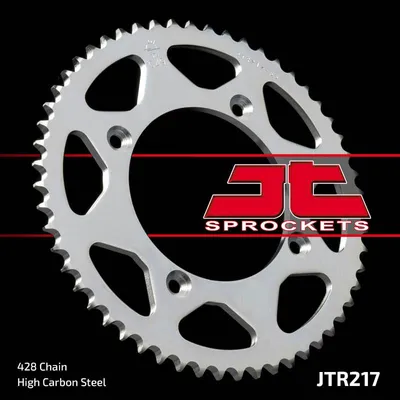 Produktbild von JTSPROCKETS Kettenrad JTR217.52 hinten