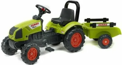 Produktbild von Falk Claas 2040A, 2 Jahr(e), 4 Rad/Räder, Kunststoff, Stahl, Schwarz, Grün, Rot