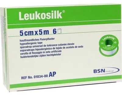 Produktbild von LEUKOSILK 5 cmx5 m