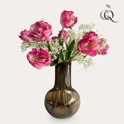 Produktbild von Umelé kvety - Kytica - Romantic Glam - ↕80cm