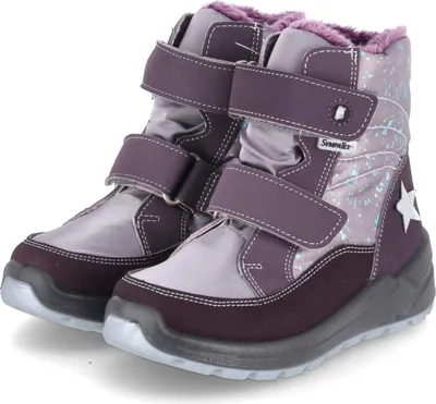 Produktbild von Ricosta Klettstiefel Kinder 31393132393637 Lila 31 EU