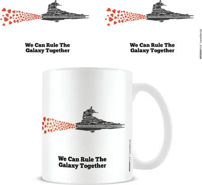 Produktbild von Disney Meme - Lizenz Tassen - Star Wars - Rule The Galaxy Together