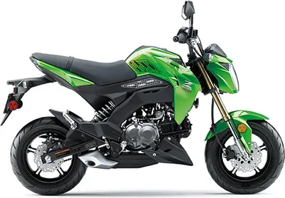 Produktbild von Stompgrip klar, Kawasaki Z125, 2018-20 Z125 BR125K