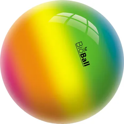 Produktbild von MONDO Kinder-Gummiball 230 mm - Regenbogen