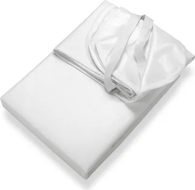 Produktbild von SETEX Wasserdichter Molton Matratzenschutz, 90 x 200 cm, Matratzenschoner aus 100 % Baumwolle, Generation, Weiß