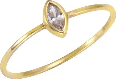 Produktbild von Fascination by Ellen K. Ring 375/- Gold gelb 062 (19,7) Zirkonia weiß 324370149-2