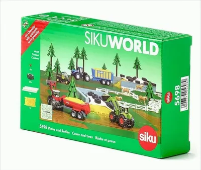 Produktbild von Siku Plane und Reifen; 5698