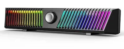 Zdjęcie produktu dla Głośnik komputerowy stereo bluetooth rgb LED mikrofon dla gracza