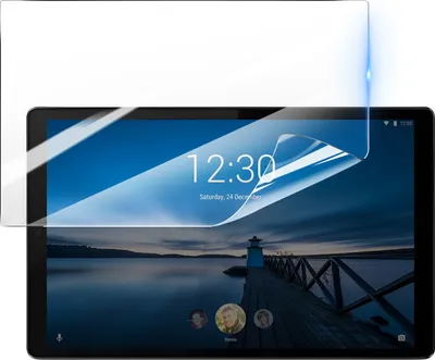 Image de 3mk, Protection d'écran hydrogel antichoc et anti-rayures pour Lenovo Smart Tab M10 10.1, Transparent