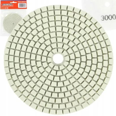 Produktbild von MAR-POL Diamantscheibe zum Schleifen von Polymerfliesen 3000/100