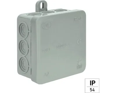 Obrázek produktu pro Krabice odbočná IP54 s krytem 75x75x35mm