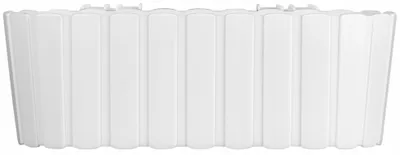 Obrázek produktu pro Květináč Prosperplast | Boardee | Bílá | 40 cm