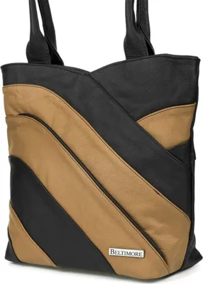 Produktbild von Damen Lederhandtasche Beltimore Umhängetasche