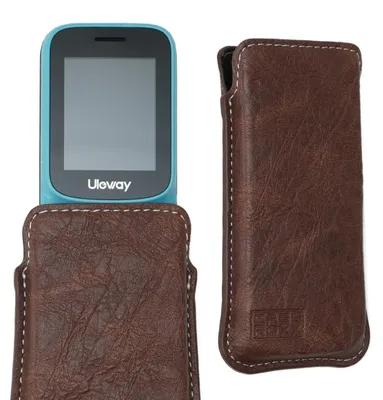 Image de Étui de protection Business-Line pour téléphone Uleway T185, type pochette