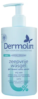 Produktbild von Dermolin Waschlotion ohne Seife (750 ml)