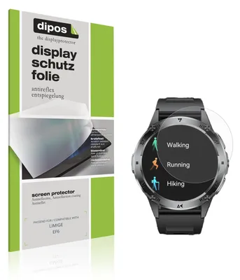 Produktbild von 6x Schutzfolie für LIMIGE EF6 matt Displayschutzfolie Folie Display Schutz dipos