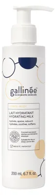 Obrázok produktu pre Gallinee, Body Care, Prebiotics & Probiotics & Postbiotics, Hydrating, Body Milk, 200 ml