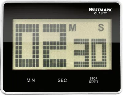 Image de Westmark chronomètre/timer Big digital, noir