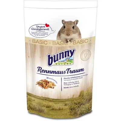 Produktbild von Bunny RennmausTraum BASIC, Rennmaus Alleinfuttermittel
