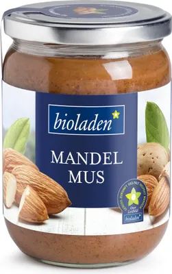 Produktbild von Mandelmus 500g 18er Pack