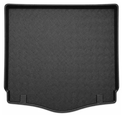 Productafbeelding van Rubberen kofferbakmat voor Renault Megane IV vanaf 2020 (stationwagen) – zwart, op maat