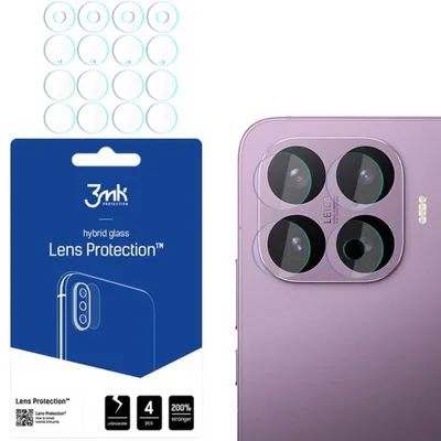 Produktbild von Objektivschutz für Xiaomi 17T Pro, 3mk Lens Protection, 4 Sätze
