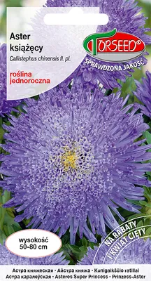 Produktbild von Samen von Aster tall prince blau-violett 0.5g - Torseed