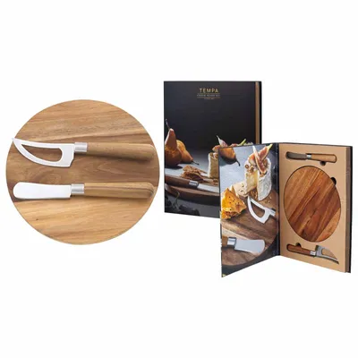 Imagen del producto de Ladelle Fromagerie 3-teiliges Käse-Servierset 896380