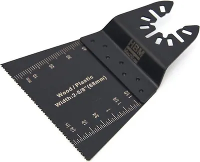 Produktbild von 68 mm Zaublasche für Holz und Kunststoff für Multitool