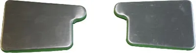 Produktbild von Kastenrinnenboden Titanzink 8 tlg 250 mm rechts
