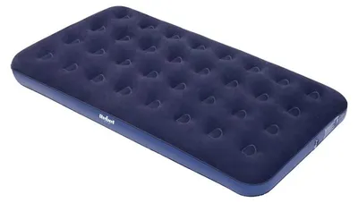 Produktbild von Rebel Einpersonen-Luftmatratze 186x96x22 cm + Pumpe