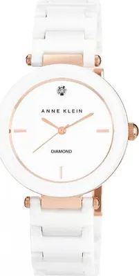 Zdjęcie produktu dla Zegarek damski Anne Klein AK-1018RGWT biały