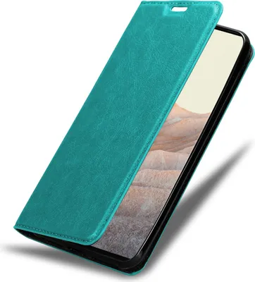 Image de Cadorabo Housse pour Google PIXEL 6 PRO Housse turquoise Etui pour téléphone portable Case Cover Fermeture magnétique