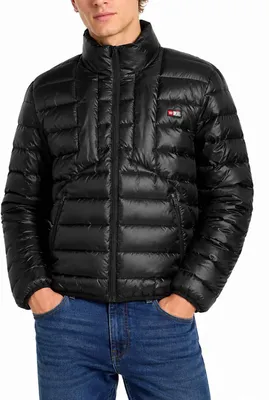Produktbild von Diesel W-DWAIN-OUTHOOD Herren Steppjacke Schwarz