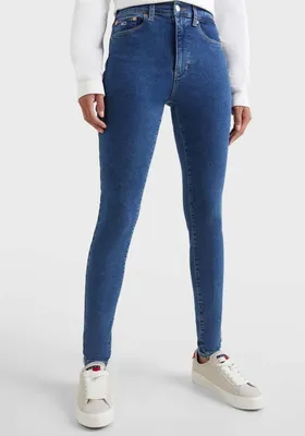 Image de Pantalon Tommy Jeans DW0DW14793-1A5 pour Femme