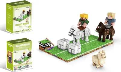 Image de Kit de construction Magnet World courses hippiques