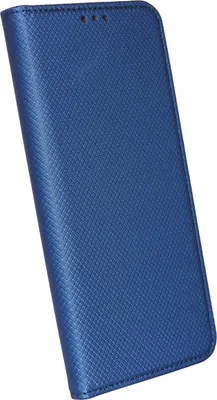 Produktbild von cofi1453® Buch Tasche "Smart" kompatibel mit XIAOMI REDMI NOTE 10 PRO MAX Handy Hülle Etui Brieftasche Schutzhülle mit Standfunktion, Kartenfach Blau