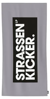 Produktbild von STRASSENKICKER Velourstuch Badetuch Handtuch Strandtuch 75x150 cm by LP10