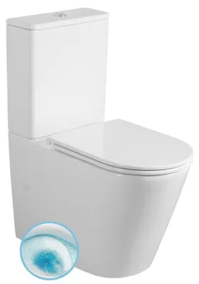 Produktbild von AVIS Kombi-WC, spülrandlos, Abgang senkrecht/waagerecht, weiß